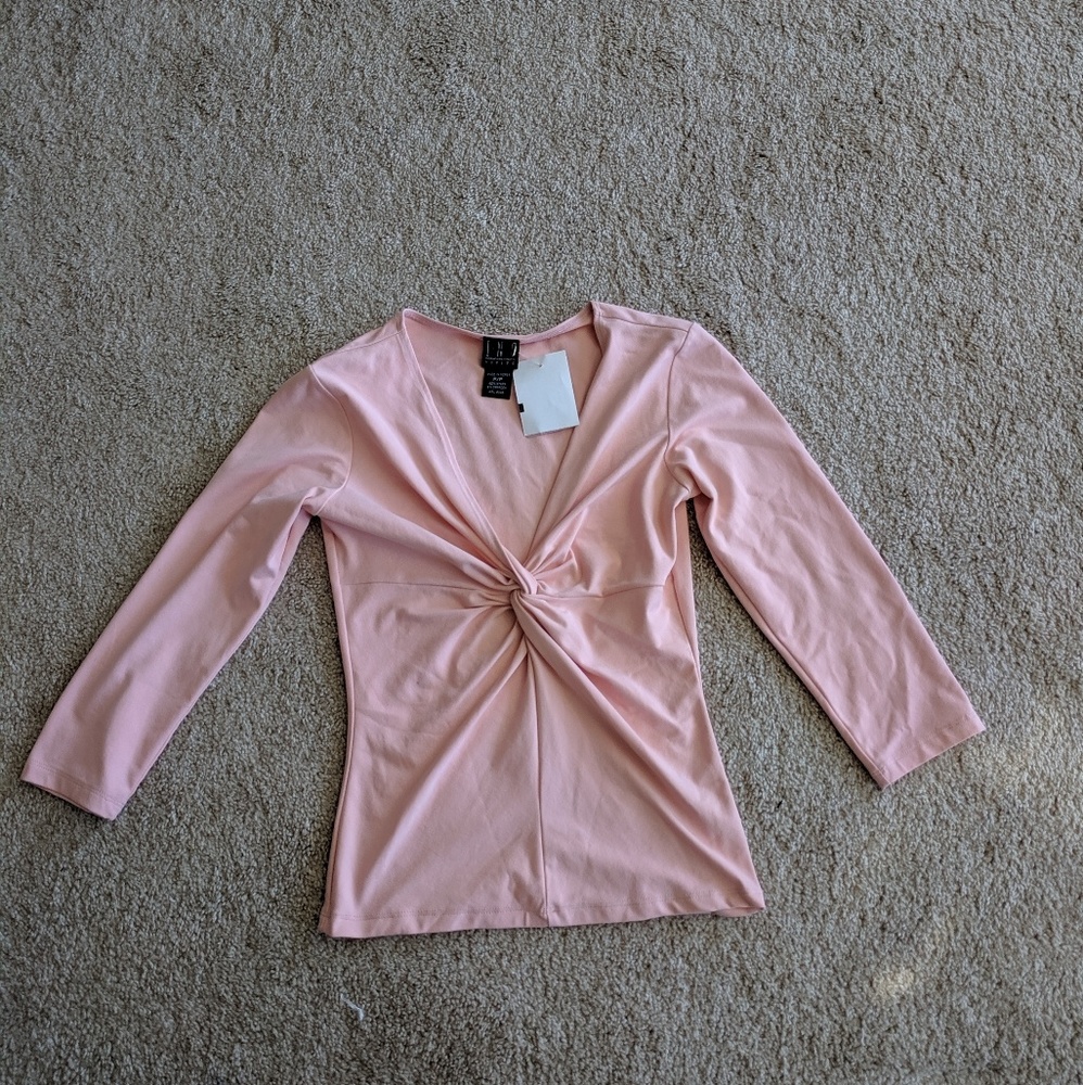 Pink Blouse